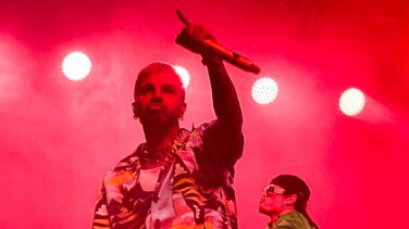 Rauw Alejandro: el 'Zorro' del reggaetón conquista Vistalegre