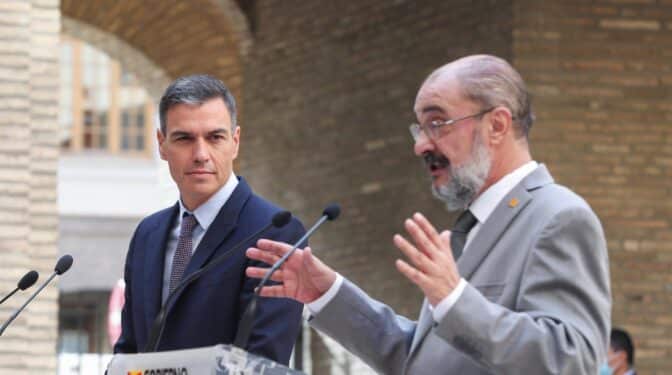 Pedro Sánchez: Los JJOO de Invierno del Pirineo son un proyecto de país, con Aragón y Cataluña "en pie de igualdad"