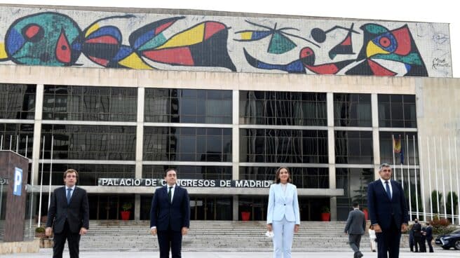 El Palacio de Congresos que acogerá la nueva sede de la OMT