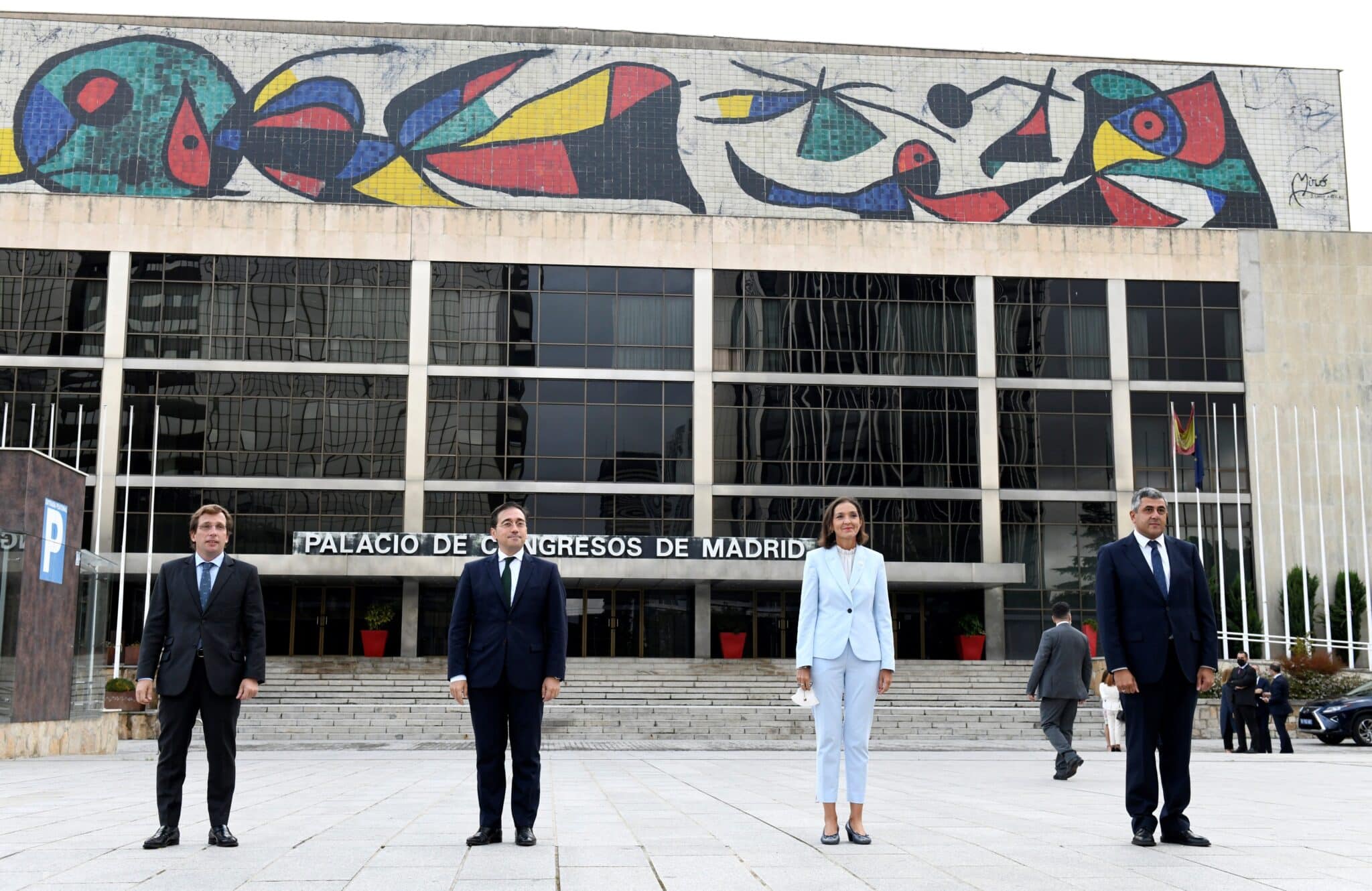 El Palacio de Congresos que acogerá la nueva sede de la OMT