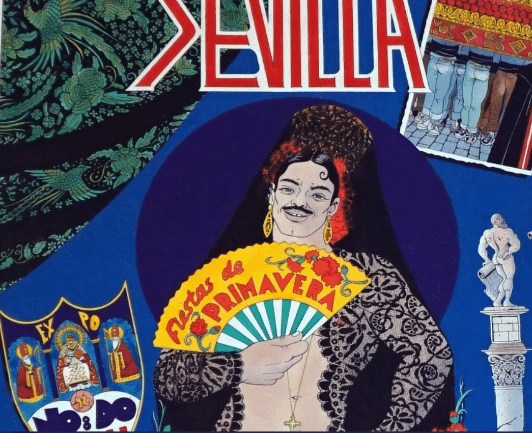 Ilustración del sevillano Nazario