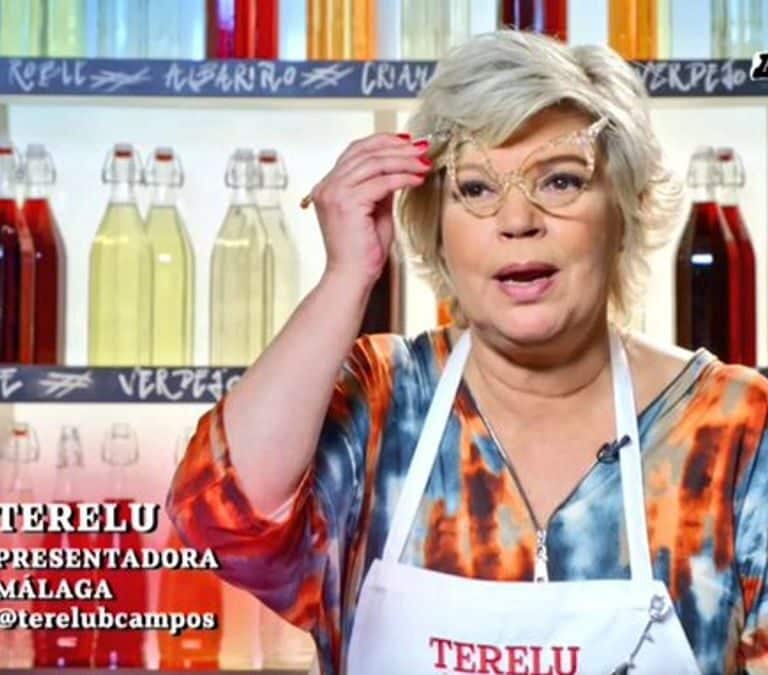 Terelu cocina sus propias gafas en la noche de 'Master Chef '
