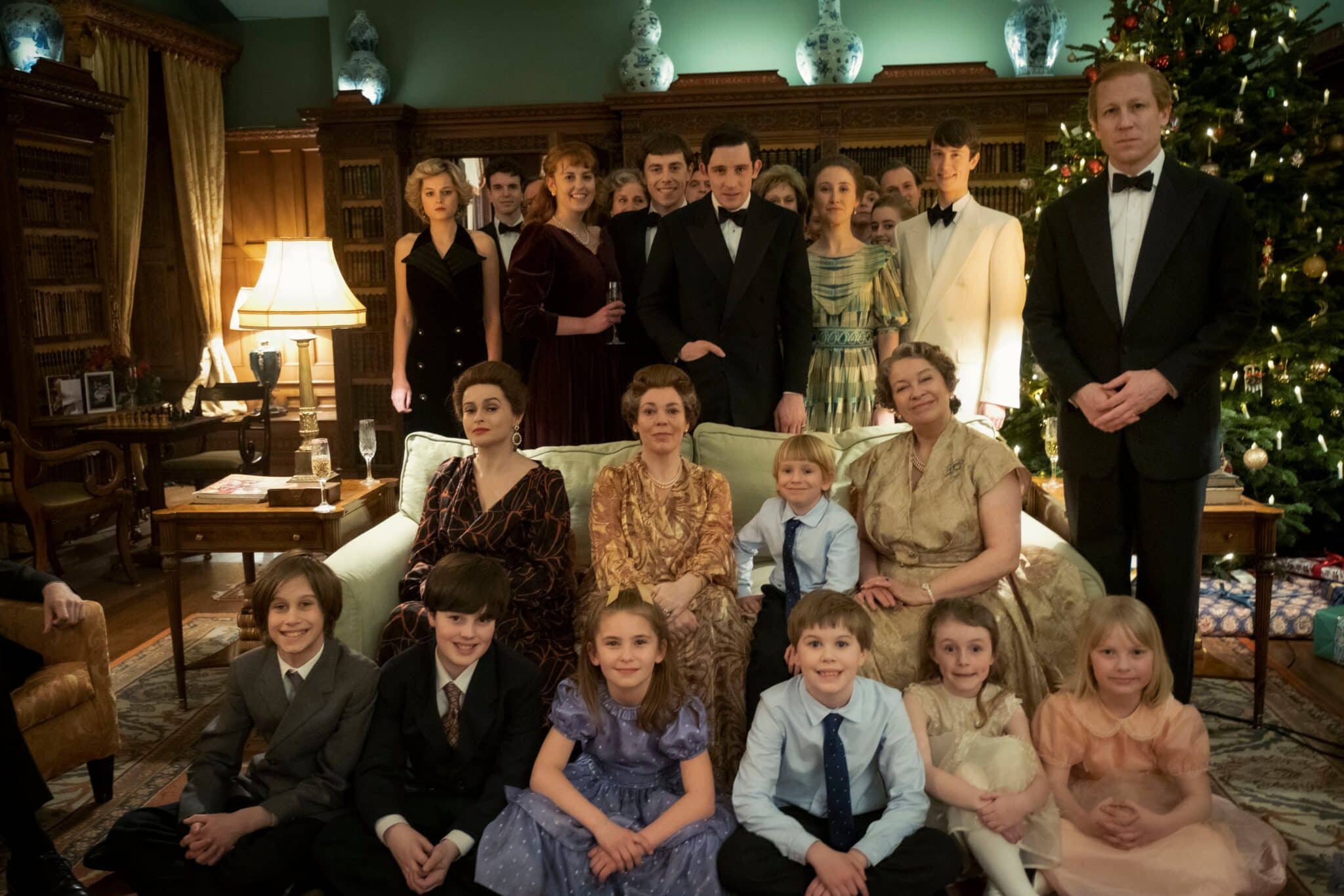'The Crown', serie de Netflix que se ha arrasado en los premios Emmy