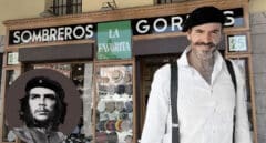 La Favorita, la sombrerería madrileña en la que el Che Guevara compró su famosa boina