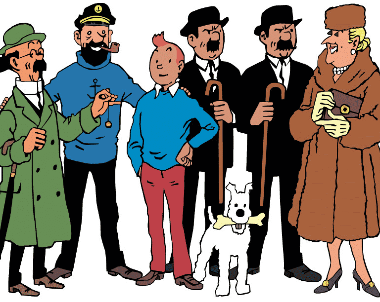 5.000 libros de 'Astérix', 'Tintín' y 'Lucky Luke' son destruidos por "racistas y discriminatorios"