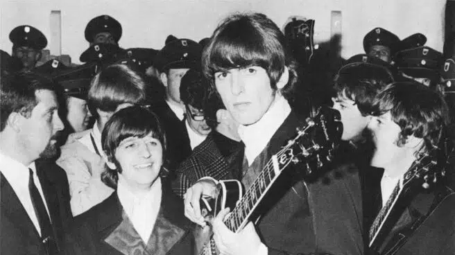 George Harrison, el Beatle "tranquilo" que reivindicó lo mundano