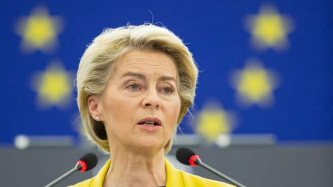 La presidenta del Comisión Europeo, Ursula Von der Leyen