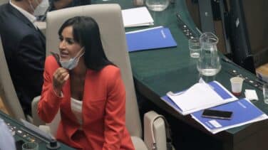Begoña Villacís salta contra Vox por difundir una foto con su hija