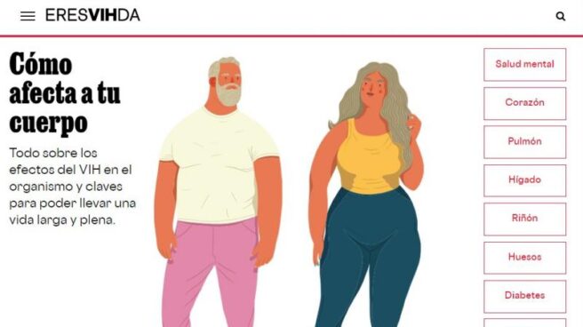 Gilead lanza ‘EresVIHda.es’, un espacio para informar y concienciar a la sociedad sobre el VIH Web EresVida.es