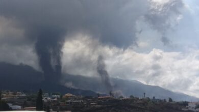 Se abre un nuevo foco de emisión en el volcán de La Palma
