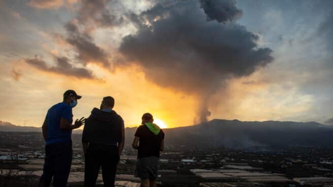 El volcán de ‘Cumbre Vieja’, a 23 de septiembre de 2021.