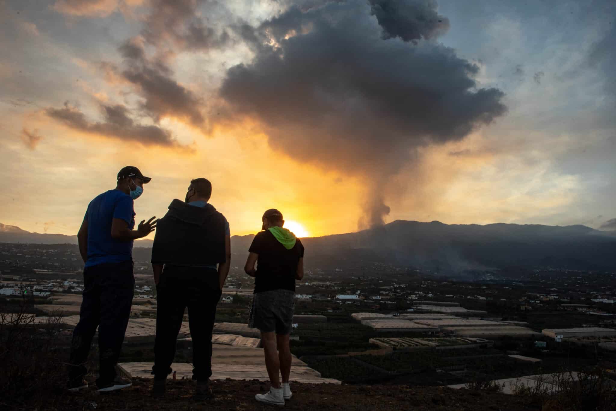 El volcán de ‘Cumbre Vieja’, a 23 de septiembre de 2021.