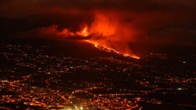 Así fue la erupción del volcán de La Palma