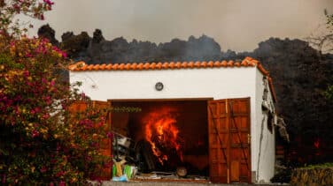 La lava de la erupción cubre 103 hectáreas y ha destruido 166 viviendas