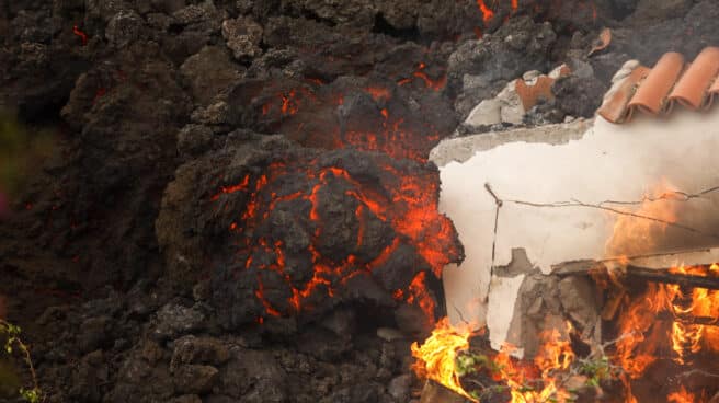 Se elevan a 5.500 las personas desplazadas en La Palma (Tenerife)