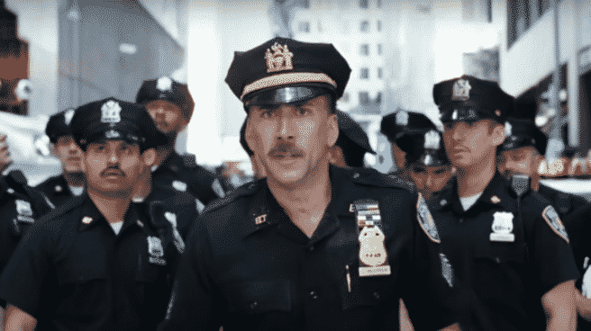 Las mejores películas sobre los atentados del 11-S Nicolas Cage en la película 'World Trade Center'