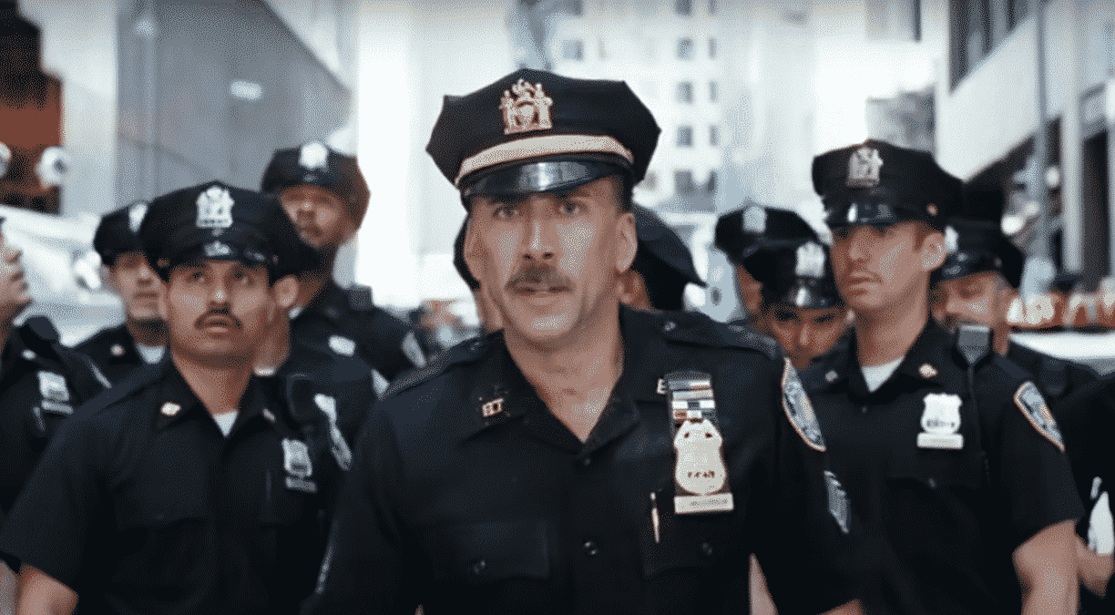 Nicolas Cage en la película 'World Trade Center'