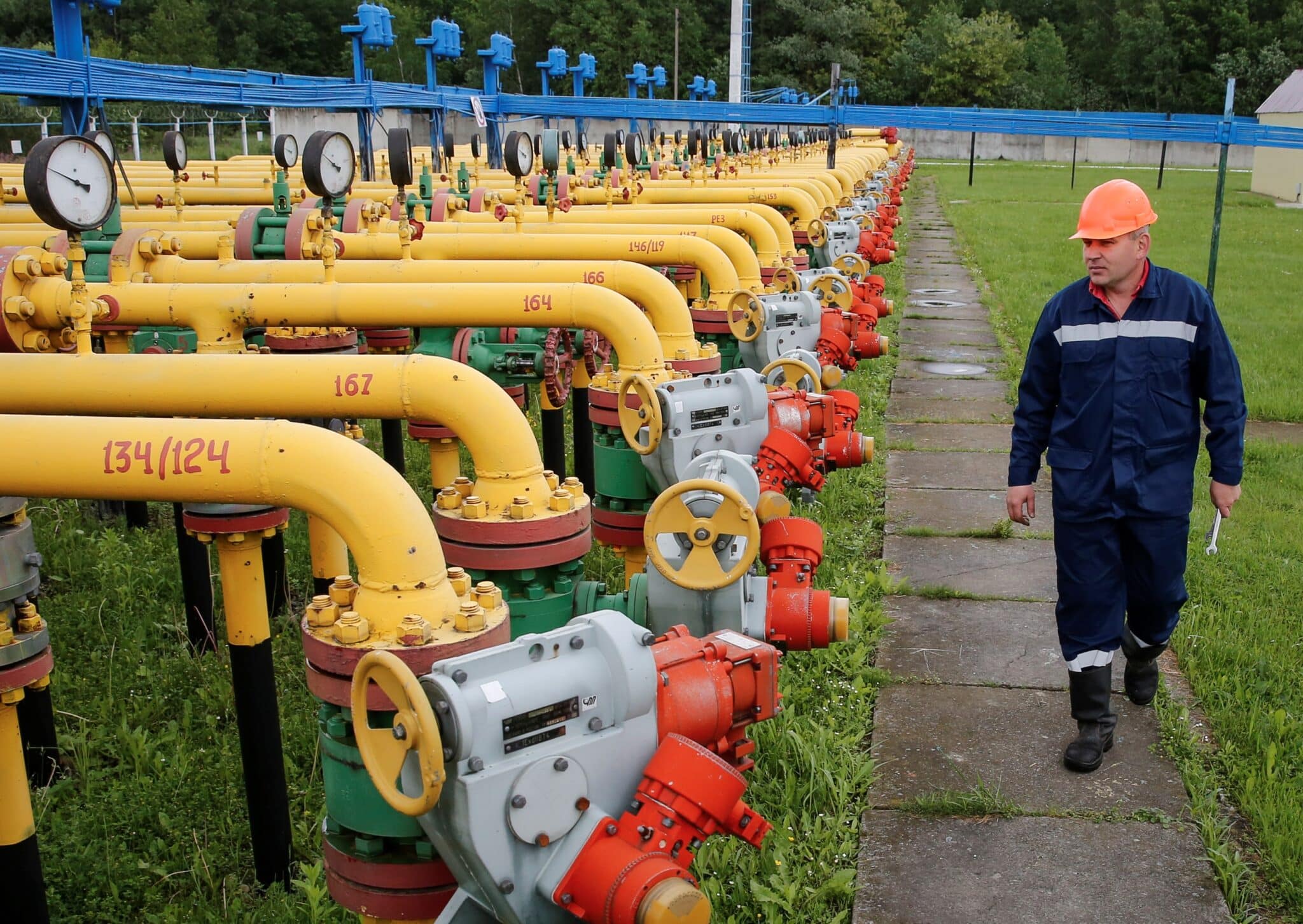 Canal de gas de Gazprom