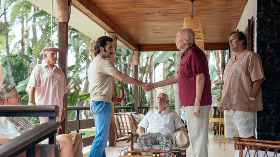 Fotograma de la película 'El sustituto'.