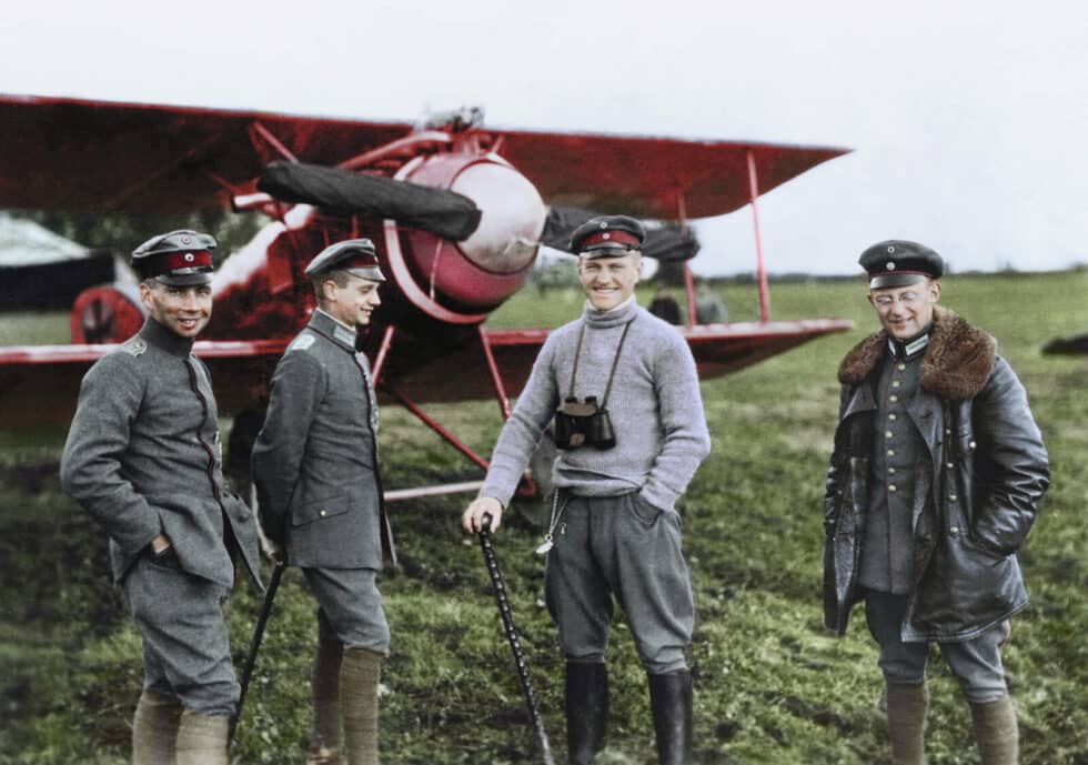 Manfred von Richthofen, Barón Rojo