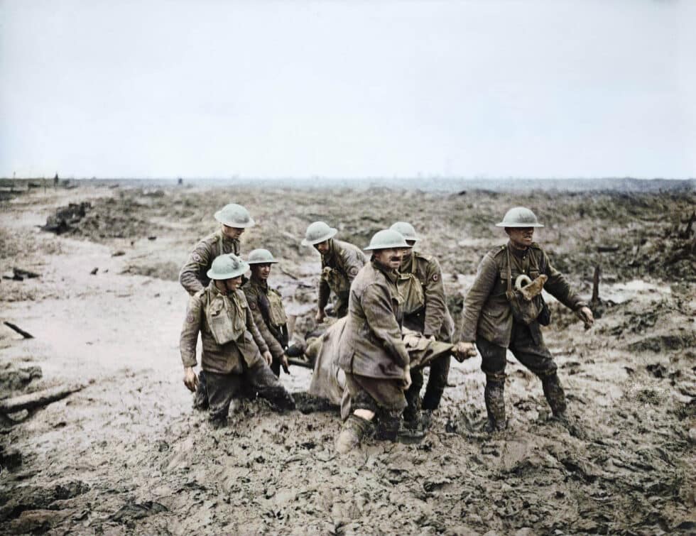 Passchendaele, un infierno de barro