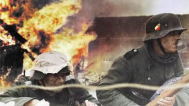 ‘El mundo en llamas’: el horror de las guerras mundiales en color