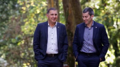 Otegi y Ortuzar, los socios de Sánchez que afrontan el 28-M sin desgaste electoral