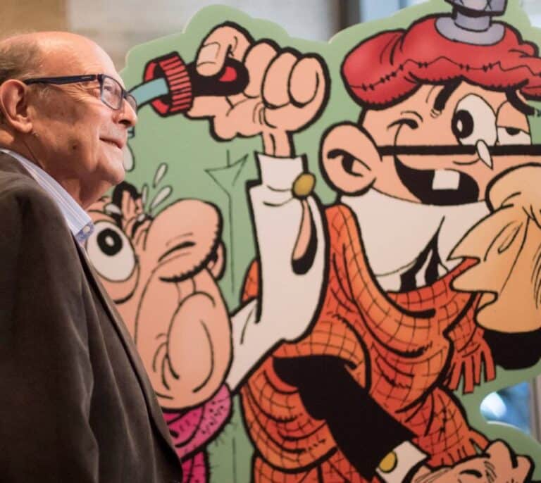 Mortadelo y Filemón luchan contra el cambio climático en el nuevo álbum de Ibáñez