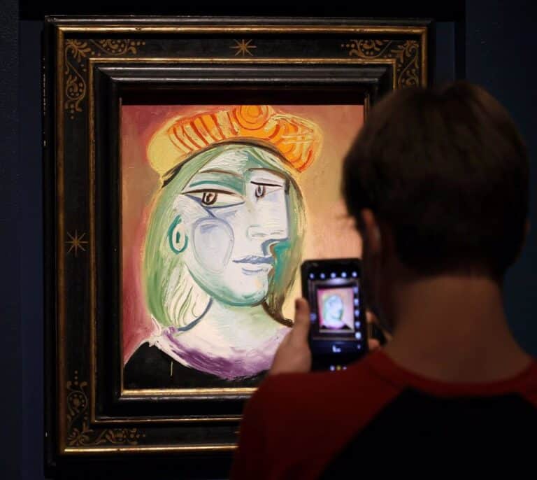 Subastan once obras de Picasso en Las Vegas por más de 94 millones
