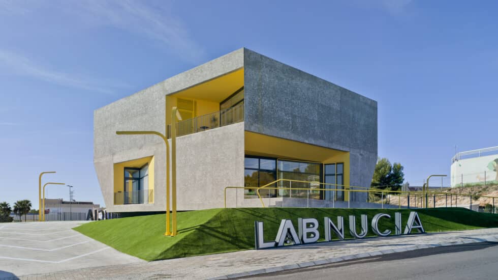 Centro para empresas tecnológicas en La Nucia.