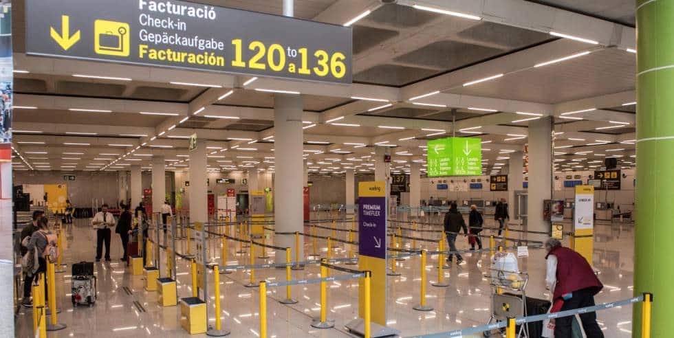 Imagen del Aeropuerto de Palma (Islas Baleares)