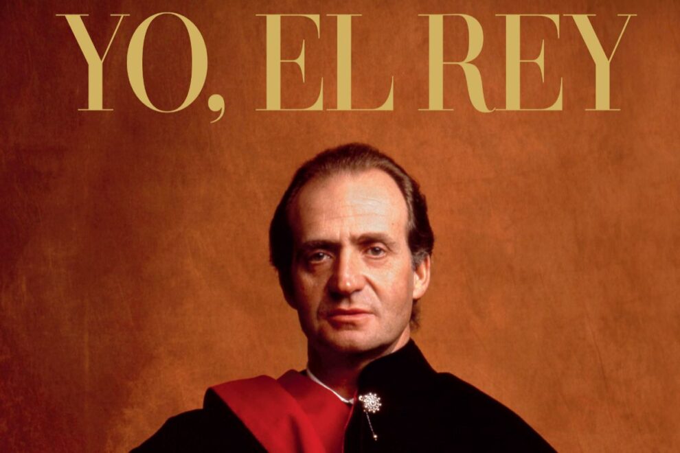 Portada del libro de Pilar Eyre, 'Yo, el Rey'