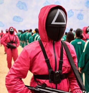 Escena de 'El juego del calamar'