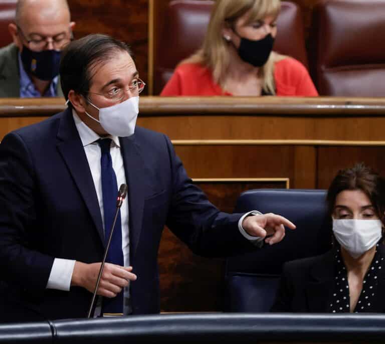 Albares niega que España sea la potencia administradora del Sáhara Occidental y el Polisario responde: “Es aún una colonia española”