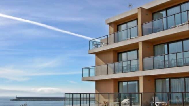 Apartamentos turísticos en Playa de Osmo (Corme)