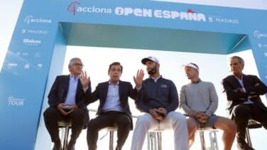 Jon Rahm: "Ojalá puede ser un gran referente como Rafa Nadal"