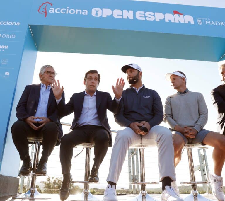Jon Rahm: "Ojalá puede ser un gran referente como Rafa Nadal"