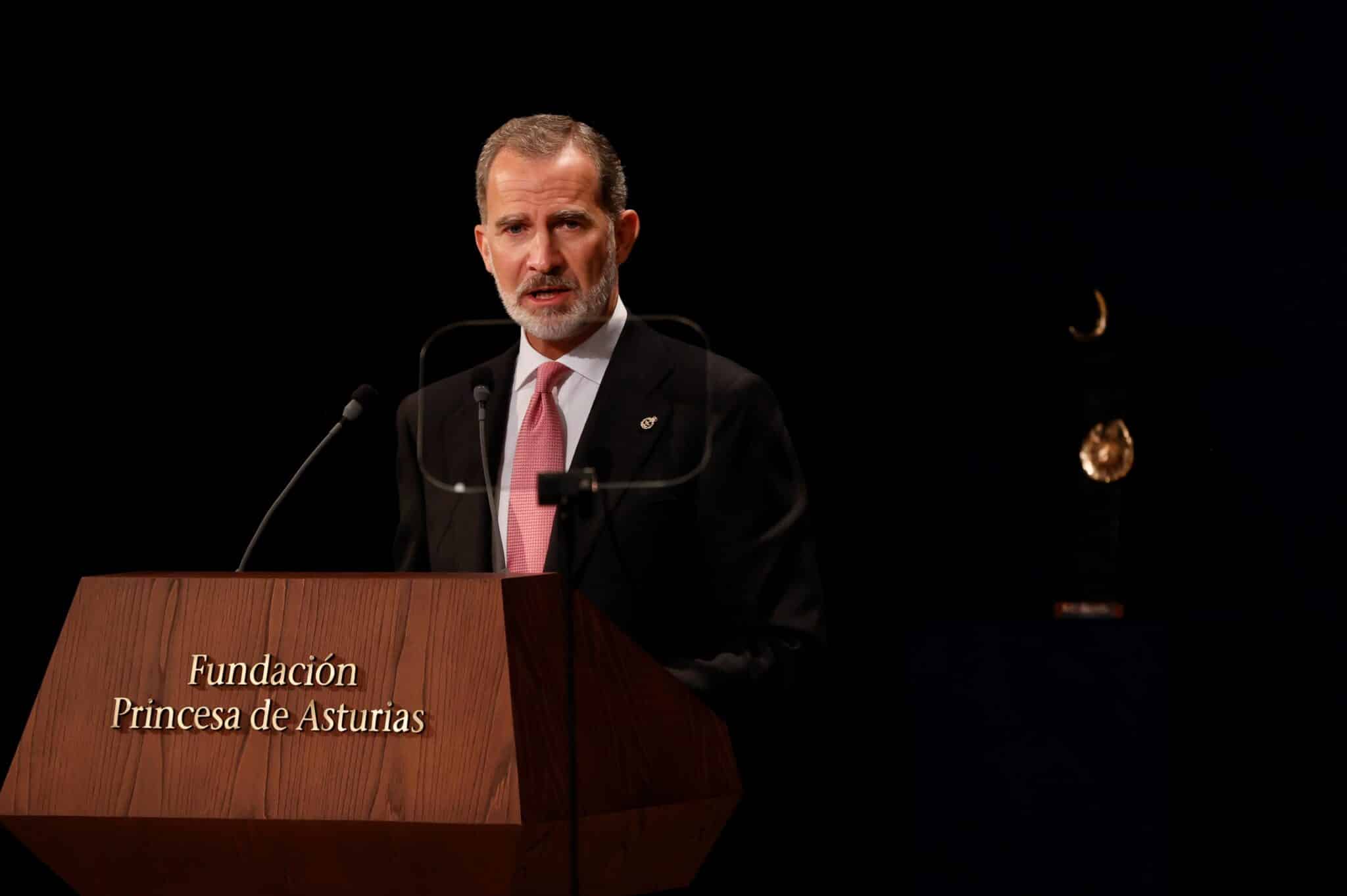 Felipe VI remarca la necesidad de una "defensa firme y constante" de los valores democráticos