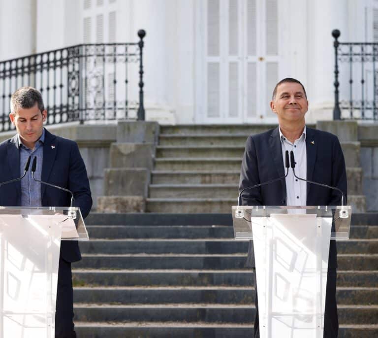El gesto de Otegi hacia las víctimas facilita futuros  pactos de Bildu con el Gobierno