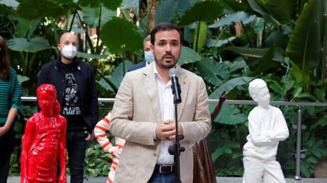 El ministro de Consumo, Alberto Garzón. El ministro de Consumo, Alberto Garzón.