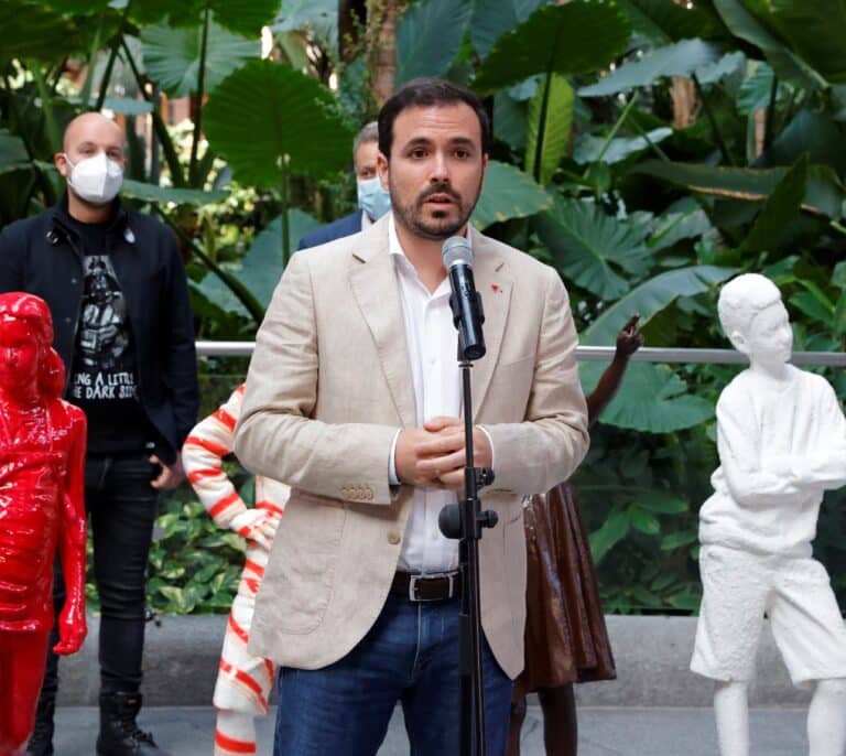 Garzón asegura que la querella contra Batet es de Alberto Rodríguez, no de Podemos