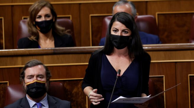 La diputada de Vox Macarena Olona.