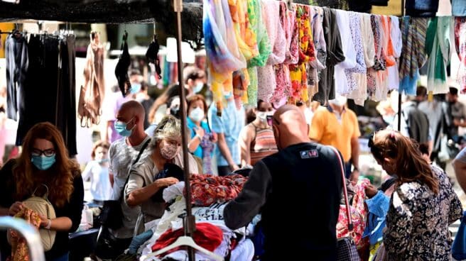 El Rastro de Madrid vuelve con todos los puestos a finales de septiembre.