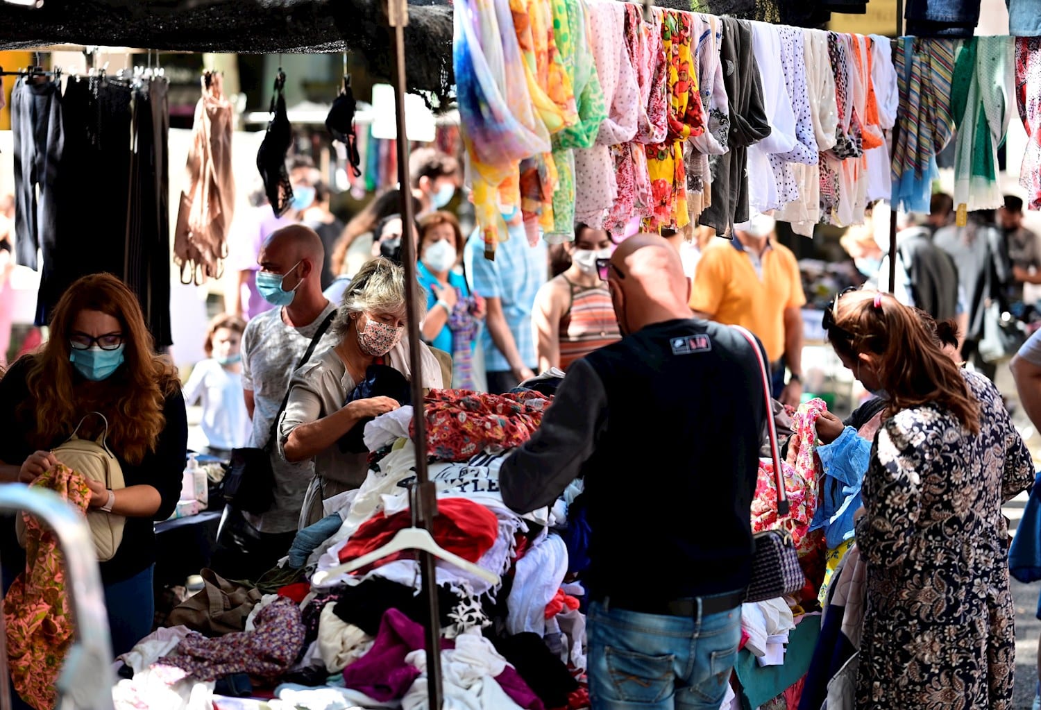 El Rastro de Madrid vuelve con todos los puestos a finales de septiembre.