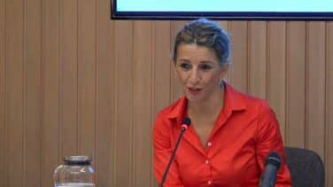 Yolanda Díaz insiste en que derogará la reforma laboral y en que debe ser Sánchez quien tome el mando