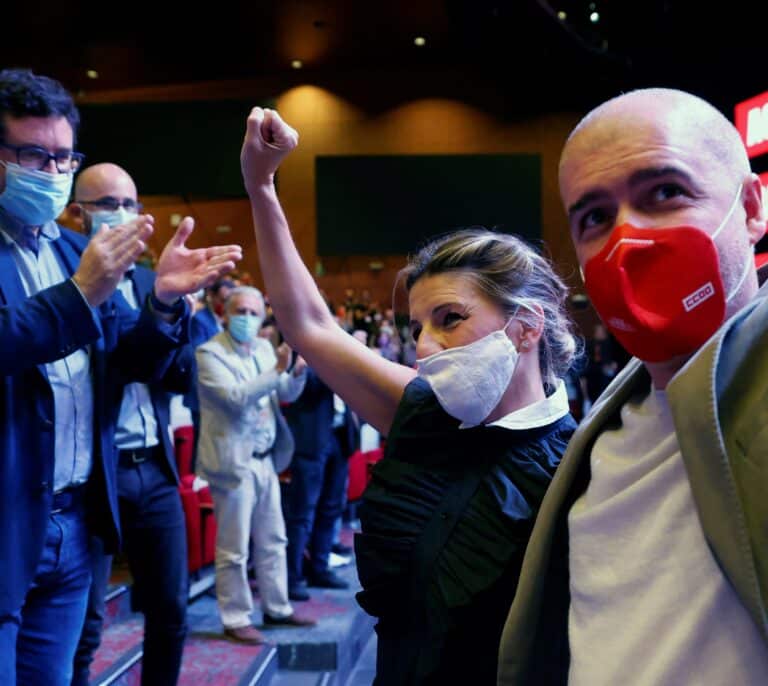 La patronal de los hoteles muestra su "indignación" por el discurso de Yolanda Díaz sobre la precariedad