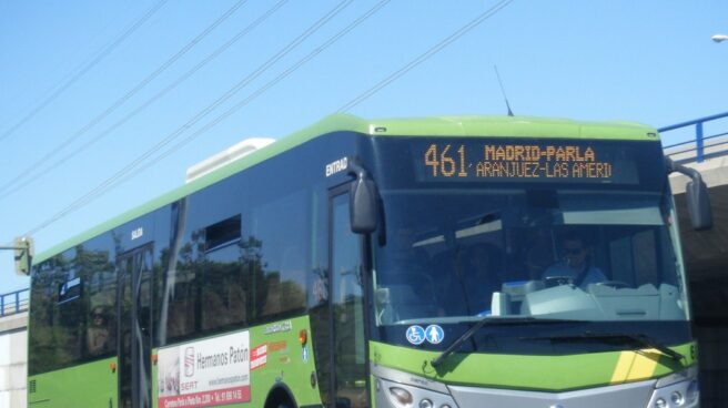 Autobús interurbano de Parla Autobús interurbano de Parla