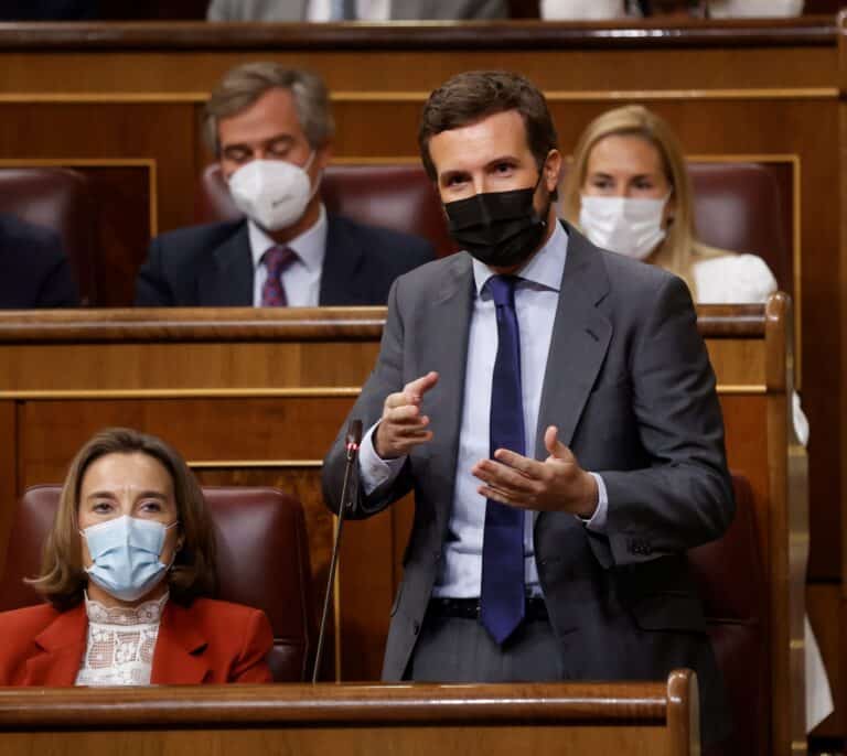Casado llevará al Constitucional la ley de vivienda y avanza que las comunidades del PP no la aplicarán