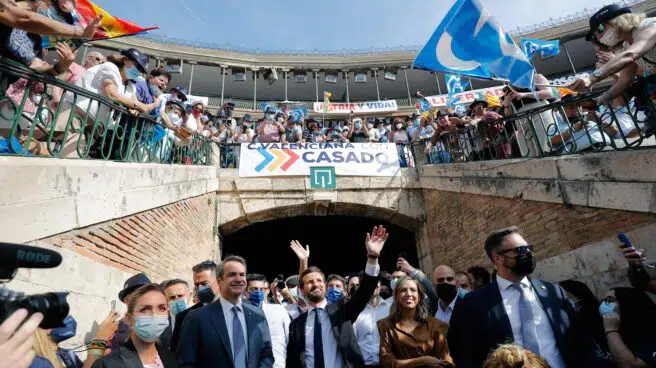 El PP llena de nuevo la plaza de toros de Valencia y reúne a 12.000 personas