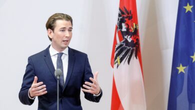 El canciller austriaco, el conservador Sebastian Kurz, investigado por corrupción